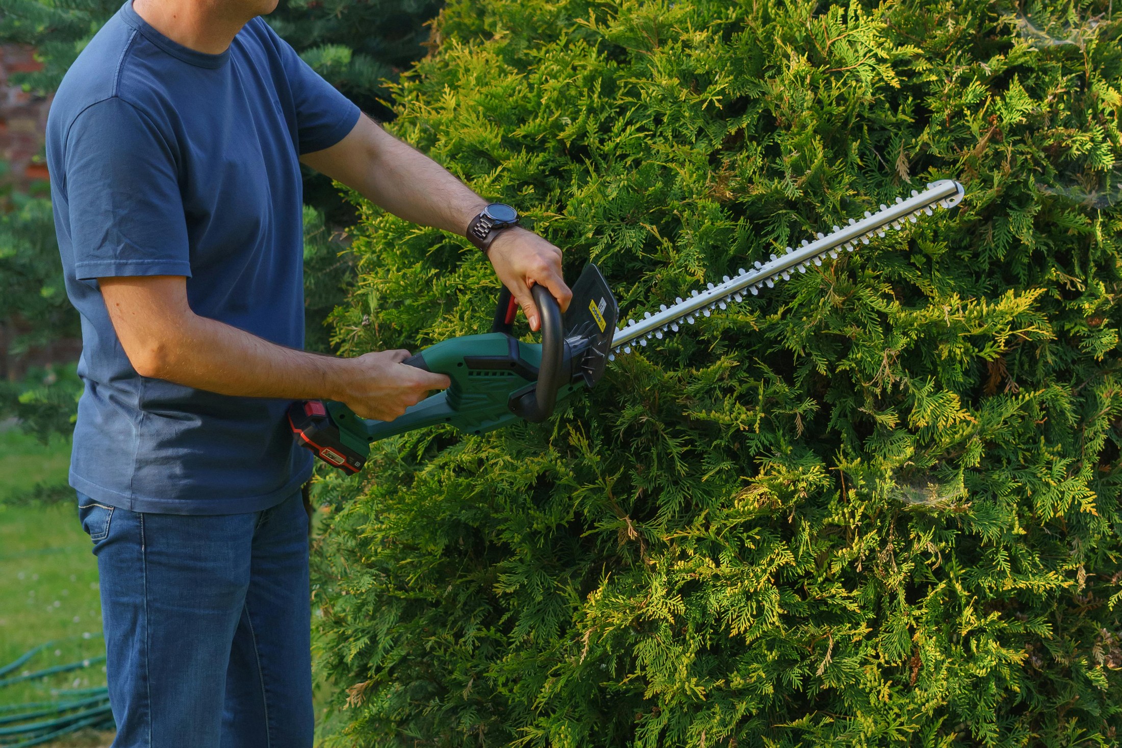 Projekt im Gartenbereich